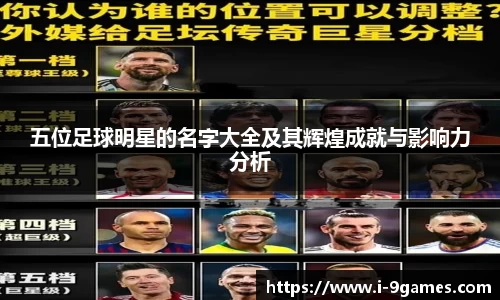 五位足球明星的名字大全及其辉煌成就与影响力分析